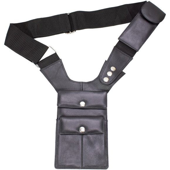 Genuine Leather Carry Handbag Shoulder Cross Body Bag - Picture 2 of 11